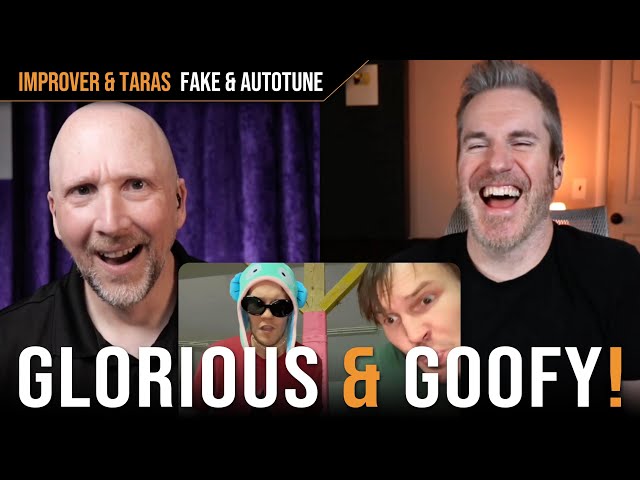 Improver and Taras Stanin’s FANTASTICALLY funny GBB24 Wildcard submission as "Fake and Autotune"!