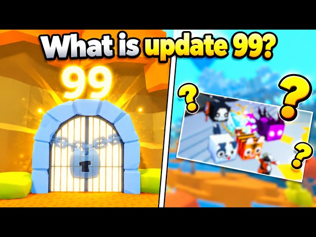 HOW TO PREPARE FOR UPDATE 99 | PET SIMULATOR 99