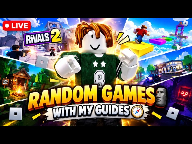 Playing Random Games With My Guides 🗿🔥