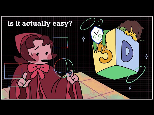 Learning Low-Poly Modelling with DELTARUNE