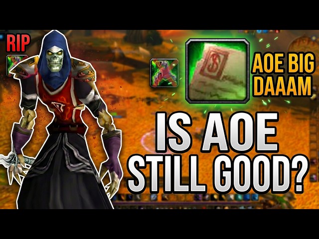 Level 30 Beta is Live: Mage Testing BLIZZARD AOE TEST