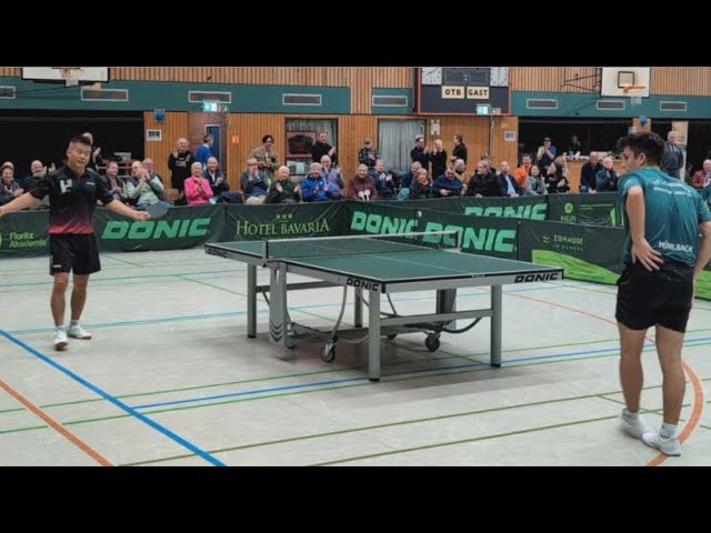 2.Bundesliga🏓|  😮Die Abwehrlegende aus Österreich vs. ANTISPIN‼️C.Weixing(2444) : C.Mühlbach(2366)