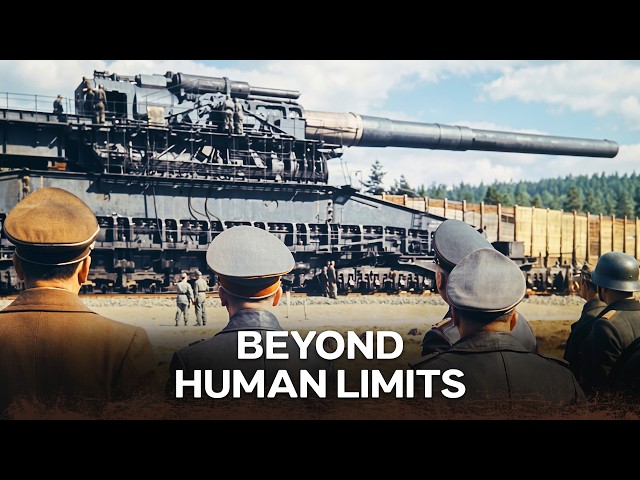 The Largest Cannon Ever Built | Hitler's World The Post War