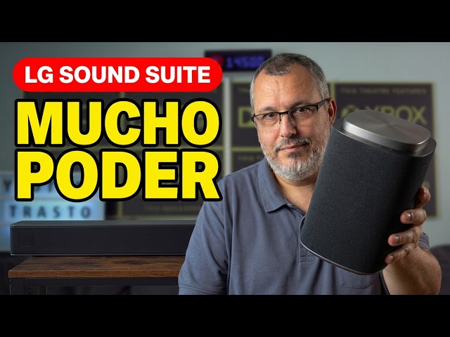 I'm putting this LG Sound Suite to the test and...