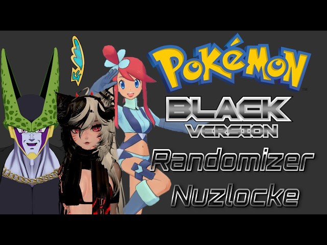 Pokemon Training Time! Angelfox and Cell's Pokemon Black Randomizer Nuzlocke Episode 13