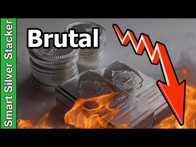 Brutal Selloff In Silver As Global Energy Crisis Pushed To The Brink