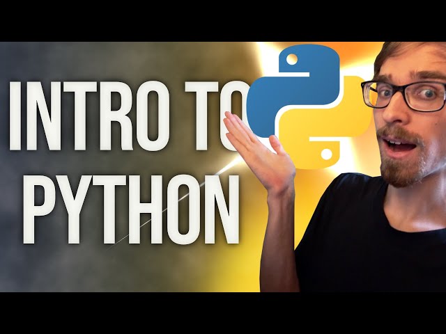 Learn Python Today! – Basic Beginner's Guide to Python
