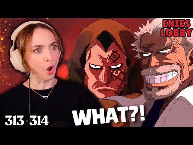 LUFFY'S FAMILY REVEAL IS CRAZY 🤯 | ONE PIECE | Episodes 313-314 | Reaction