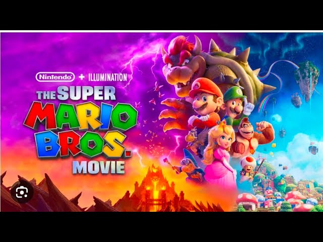 THE SUPER MARIO BROS. MOVIE FULL MOVIE IN ENGLISH