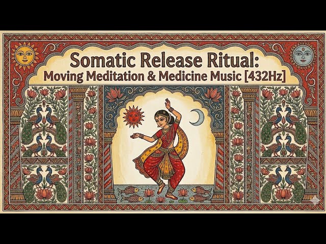 Somatic Release Ritual: Moving Meditation & Medicine Music [432Hz]