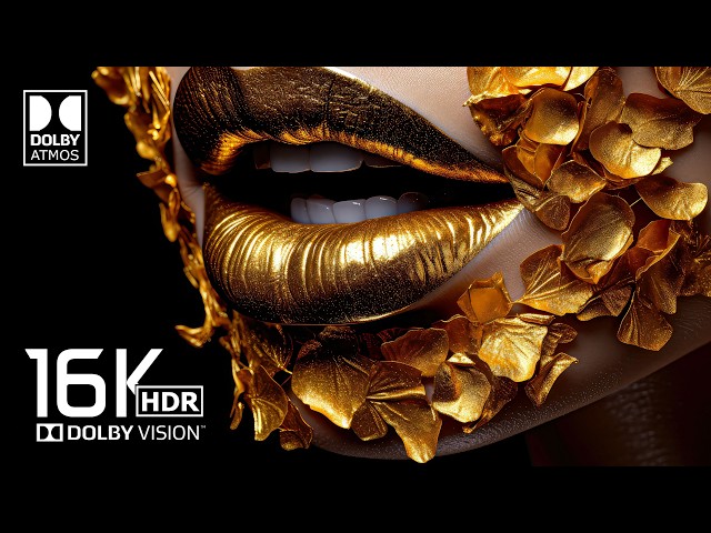 A-Must-See OLED HDR TEST QUALITY | 16K Video ULTRA HD Dolby Vision 120FPS (8K/4K Video TV)