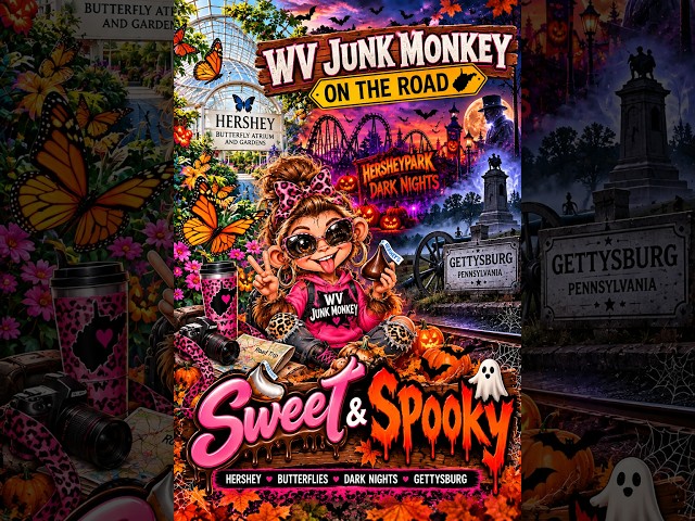 Sweet Days, Dark Nights & a Junk Monkey on the Battlefield | Hershey + Gettysburg