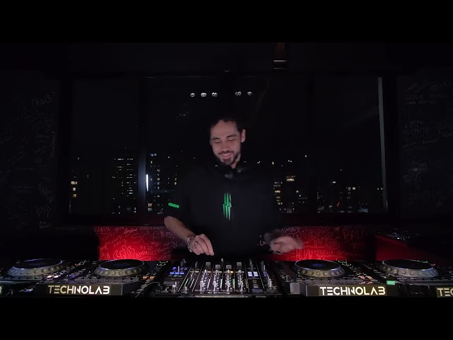 HRDDMAT | Hard Techno DJ Set | Technopride takeover Technolab | 02 OCT 26