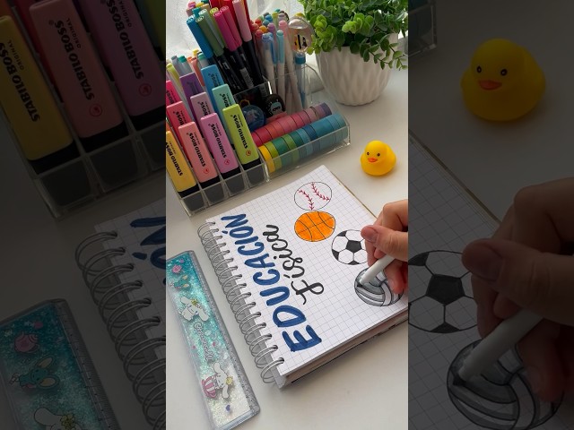 PORTADA PARA EDUCACION FISICA ⚽️