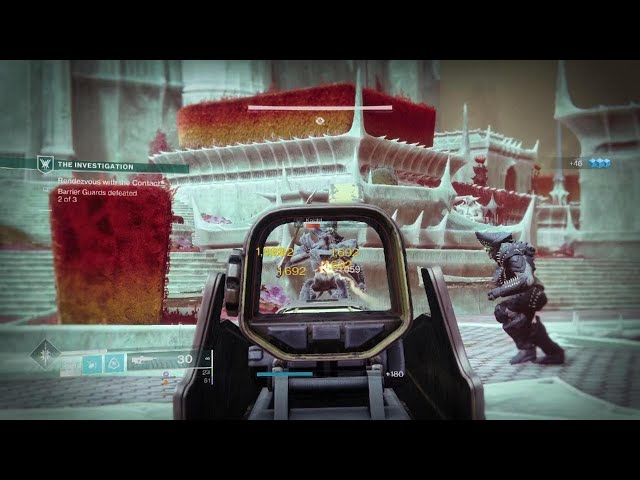 the perfect gunplay of destiny
