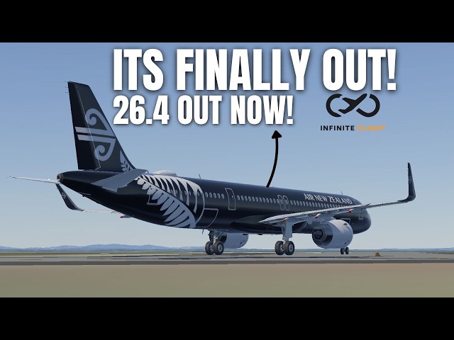 I TRIED the NEW A321neo in INFINITE FLIGHT!