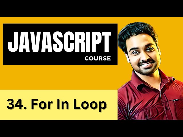For  in Loop Javascript | Javascript Tutorial In Hindi #34