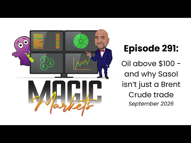 Oil above $100, but Sasol isn't just a Brent Crude trade