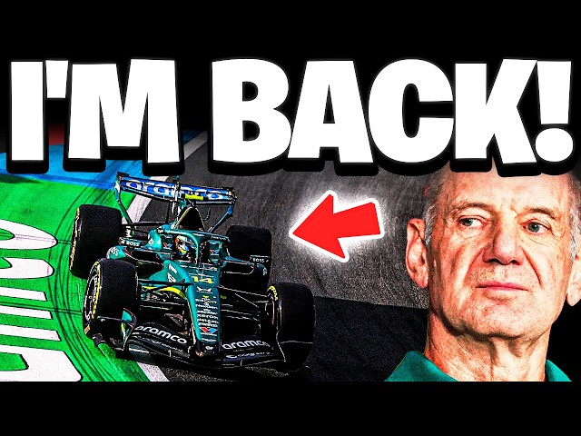 Honda's NEW Engine Just Gave Aston Martin The Advantage They've Been Waiting For At The Monza GP