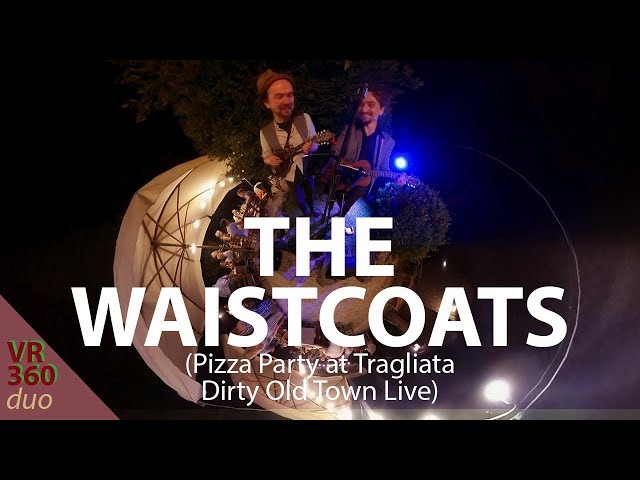 Pizza Party (Dirty Old Town / You Are My Sunshine - Acoustic Duo - Virtual Reality Video)