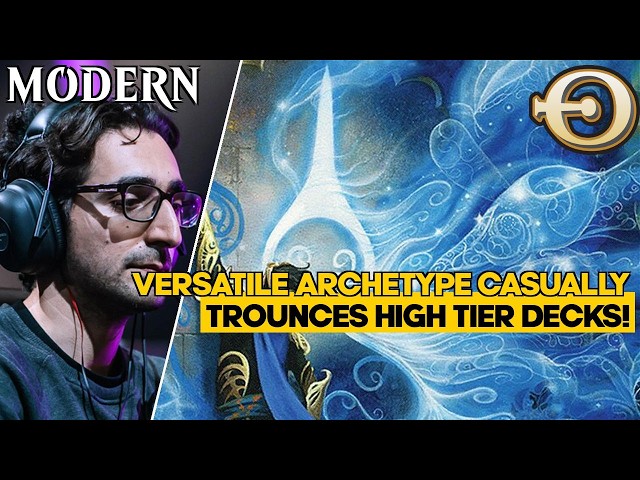 Versatile Archetype Casually Trounces High Tier Decks! | Indomitable Creativity | Modern