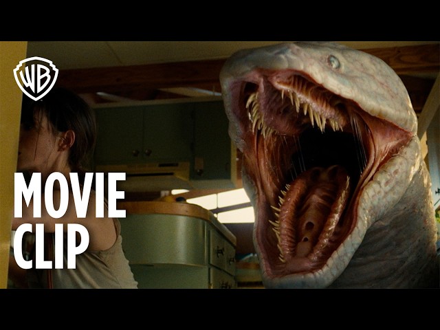 The End of Oak Street | Titanoboa Snake Attack | Movie Clip | Warner Bros. Entertainment