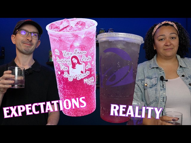 Mountain Dew: Pretty Pink Baja Blast - Review the Dew
