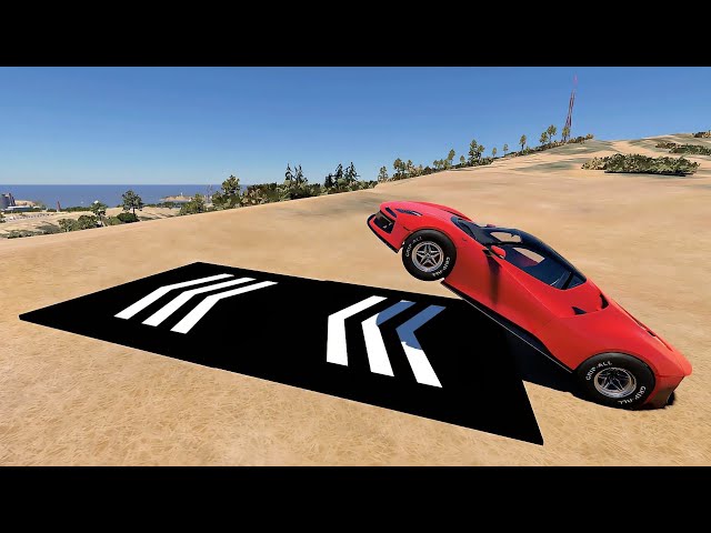 Instant 312 MPH Blast: Which BeamNG Car Survives#78