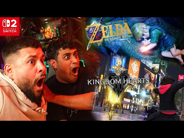 Nintendo Just BROKE The Internet 🤯 BEST Direct EVER! (Reaction)