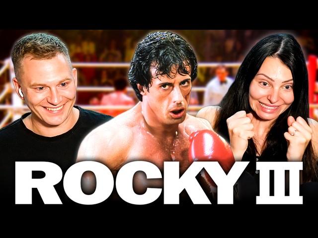 ROCKY 3 (1982) MOVIE REACTION | EYE OF THE TIGER BABY !!!
