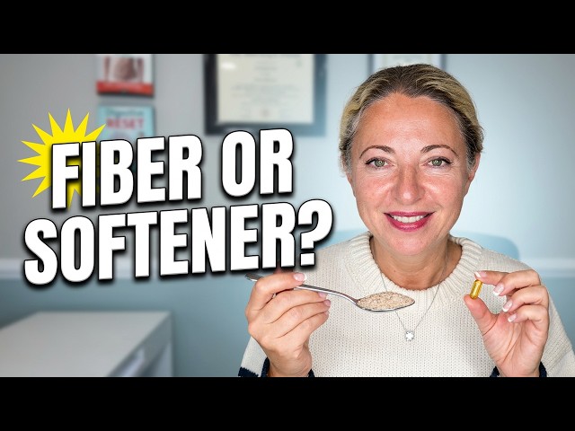 Fiber vs Stool Softeners: Why You’re Choosing the Wrong One