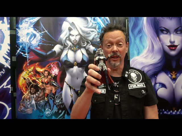 Brian Pulido Lady Death Action Figure Unboxing! ORDER NOW!