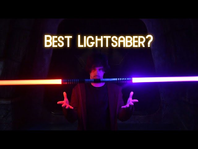 BEST Lightsaber For each Niche - Lightsaber Buyers Guide 2025