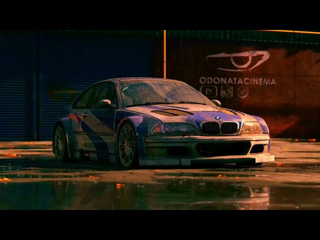 BMW M3 E46 – 4K Live Wallpaper 1 Hour No Music Need for Speed Most Wanted 🚗💙🔥 #livewallpaper