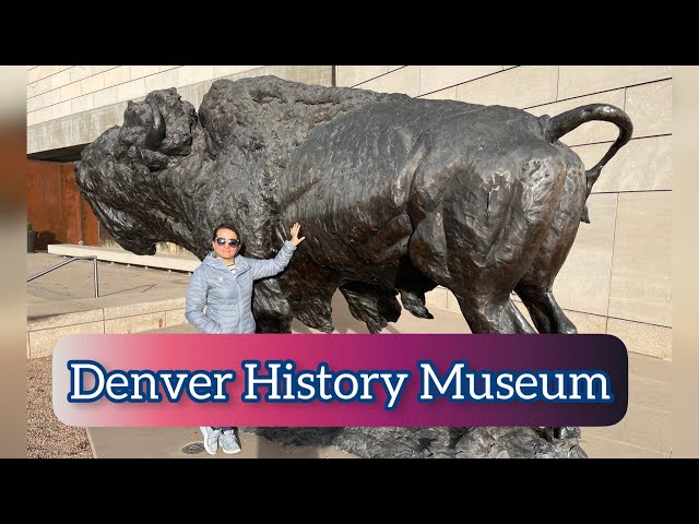 Inside Denver History Museum 360 degree - part 1