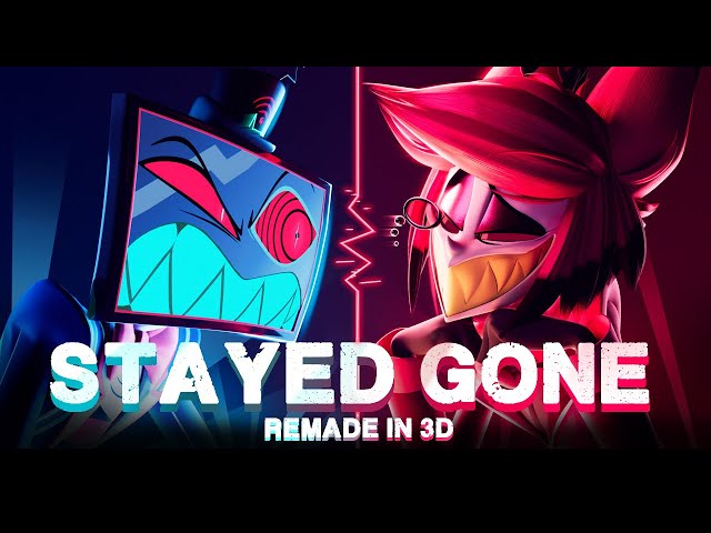 [HazbinHotel/BLENDER] Stayed Gone - 3D Animation