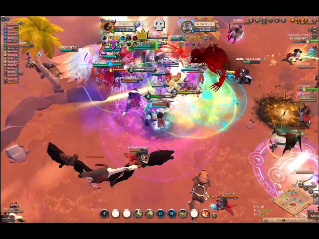 Outnumbered Clap Kite VS Monkey Brawl Fight | Hallowfall Healer