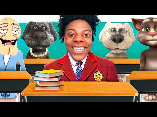 iShowSpeed Goes Back To School! (so funny)