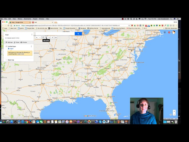 Google My Maps Part 1