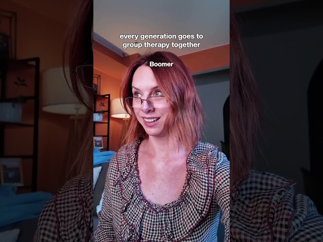 no generations were healed in the making of this video #Grouptherapy #generationaltrauma