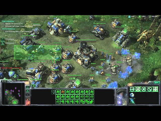 Welcome to the Jungle Brutal Walkthrough - Starcraft 2: Wings of Liberty