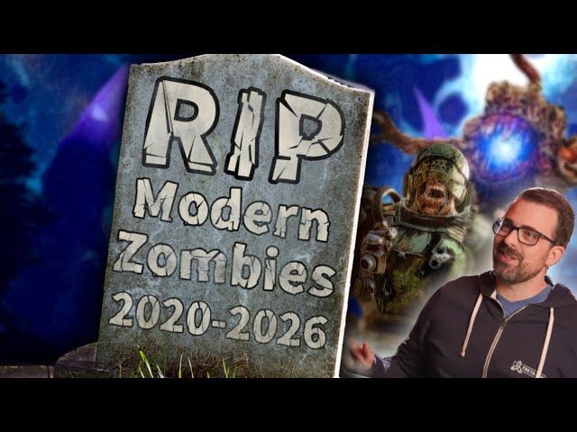 RIP Modern Zombies