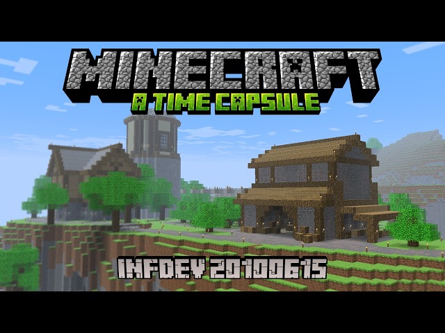 Building A Lumber Mill In Infdev Minecraft