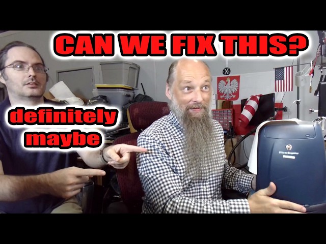 SGI O2 1996 Vintage Computer Repair by Vintage Guys