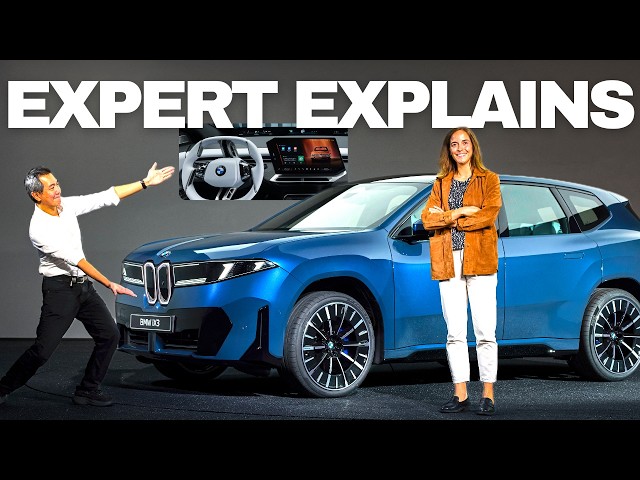 BMW Panoramic iDrive — the Neue Klasse iX3 iDrive system coming to EVERY BMW | MrChia SG