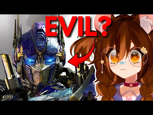 OPTIMUS IS a PSYCHOPATH!! | VTuber Reacts to "Bayverse Optimus Prime a PSYCHOPATH"