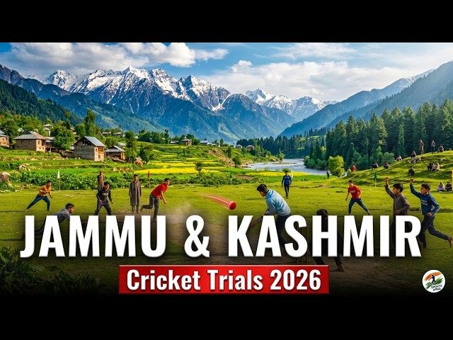 Jammu & Kashmir Cricket Trials 2026 | JKCA Talent Hunt | Apply Before 1 April!