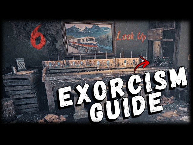 How to Complete the NEW Black Platform 13 Exorcism | Demonologist