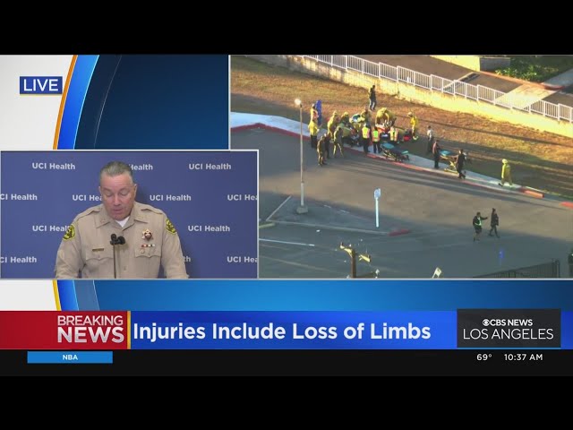 25 LA County Sheriff's recruits injured in Whittier crash, driver detained