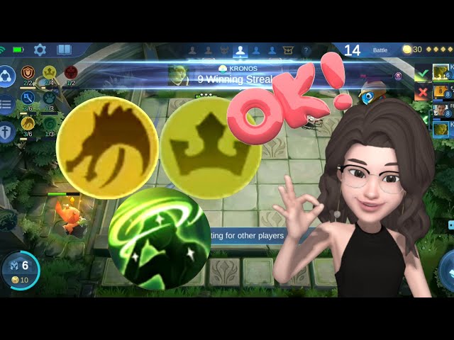 HOW TO BE TOP 1 WITH THE POWER OF DRAGON ALTAR & EMPIRE SYNERGY?! TOP 1 GLOBAL MAGIC CHESS